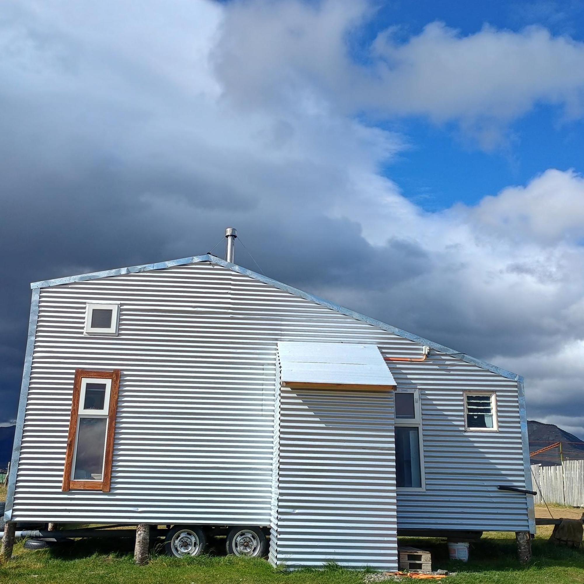 Ferienwohnung Tyni House Puerto Natales Exterior foto